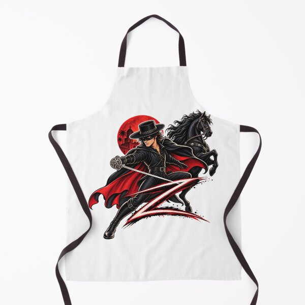 Item preview, Zorro Masked Vigilante Sticker Fan Art designed and sold by Mystic Wild Studio.