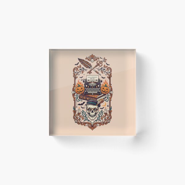 Item preview, Halloween story - Halloween for writers designed and sold by ParadoxParadox.