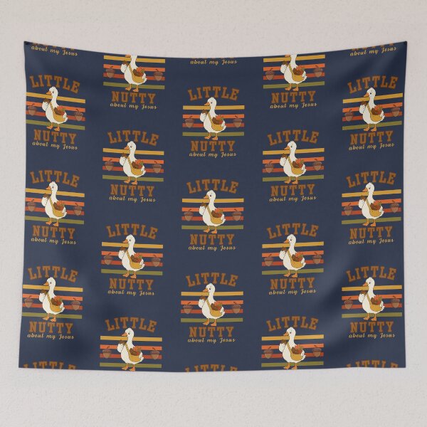 Item preview, Silly Goose Nutty About Jesus I Love Fall Season Acorn Nuts Jesus Christ designed and sold by Forevermore.