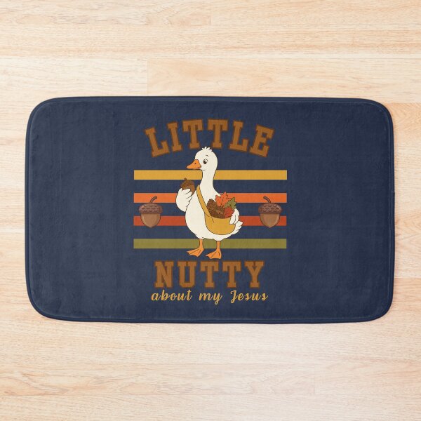 Item preview, Silly Goose Nutty About Jesus I Love Fall Season Acorn Nuts Jesus Christ designed and sold by Forevermore.