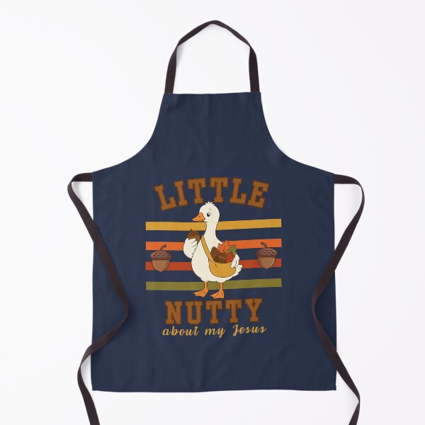Item preview, Silly Goose Nutty About Jesus I Love Fall Season Acorn Nuts Jesus Christ designed and sold by Forevermore.