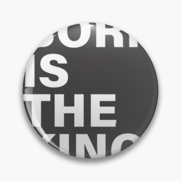 Item preview, Born Is The King Royal Gold Crown Typography Minimalist Design | Perfect Gift For You And Friends designed and sold by RainbowPawzies.