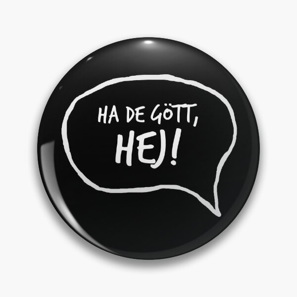 Item preview, Ha de gött, HEJ (vit) designed and sold by HallFlabben.