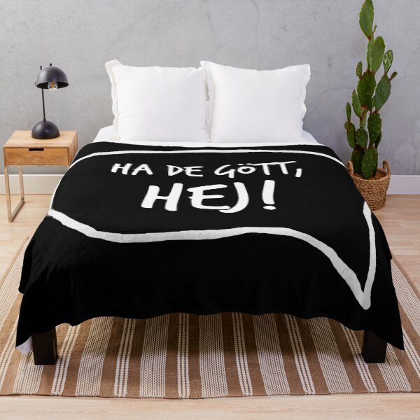 Item preview, Ha de gött, HEJ (vit) designed and sold by HallFlabben.