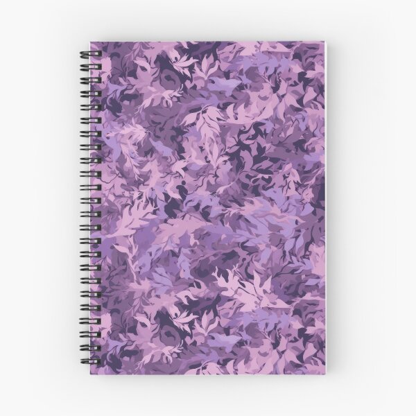 Item preview, Purple Camouflage Foliage Abstract Seamless Pattern designed and sold by pinkal.