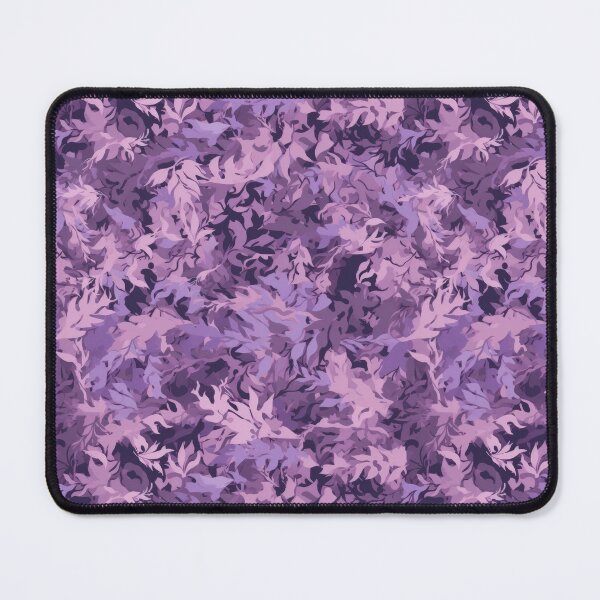 Item preview, Purple Camouflage Foliage Abstract Seamless Pattern designed and sold by pinkal.