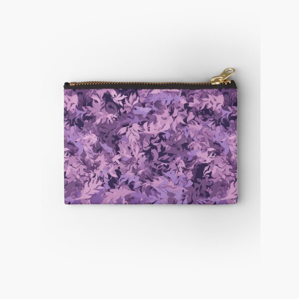 Item preview, Purple Camouflage Foliage Abstract Seamless Pattern designed and sold by pinkal.