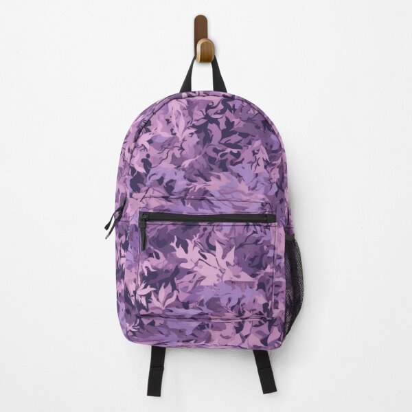 Item preview, Purple Camouflage Foliage Abstract Seamless Pattern designed and sold by pinkal.