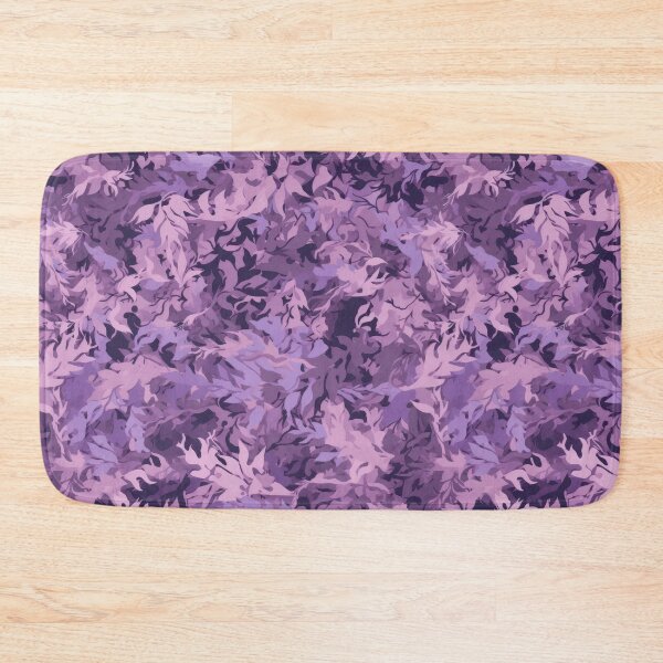 Item preview, Purple Camouflage Foliage Abstract Seamless Pattern designed and sold by pinkal.