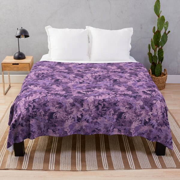 Item preview, Purple Camouflage Foliage Abstract Seamless Pattern designed and sold by pinkal.