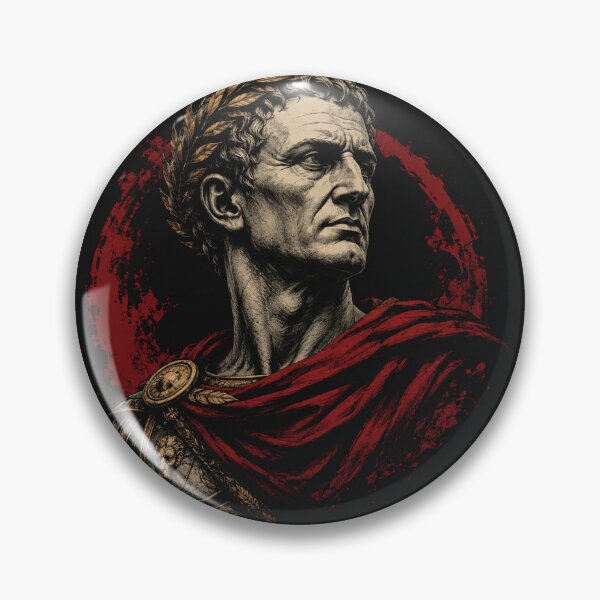 Item preview, Julius Caesar Roman Emperor Portrait designed and sold by Owcomm.