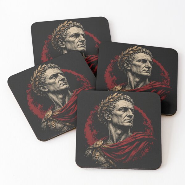 Item preview, Julius Caesar Roman Emperor Portrait designed and sold by Owcomm.