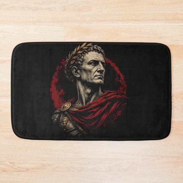 Item preview, Julius Caesar Roman Emperor Portrait designed and sold by Owcomm.