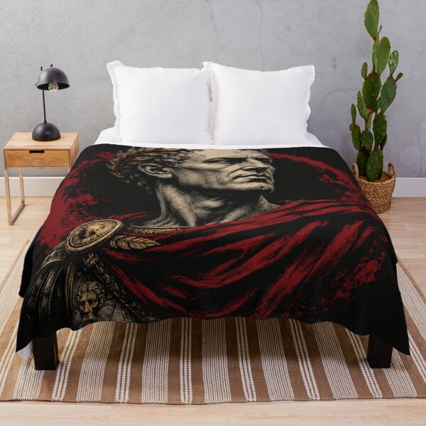 Item preview, Julius Caesar Roman Emperor Portrait designed and sold by Owcomm.