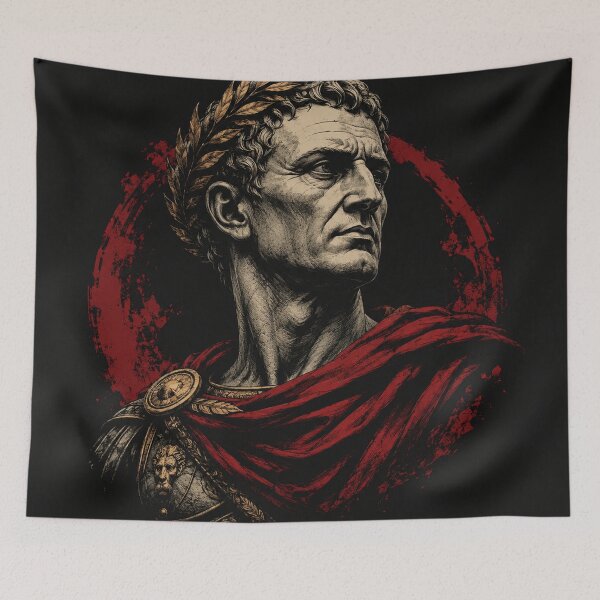 Item preview, Julius Caesar Roman Emperor Portrait designed and sold by Owcomm.