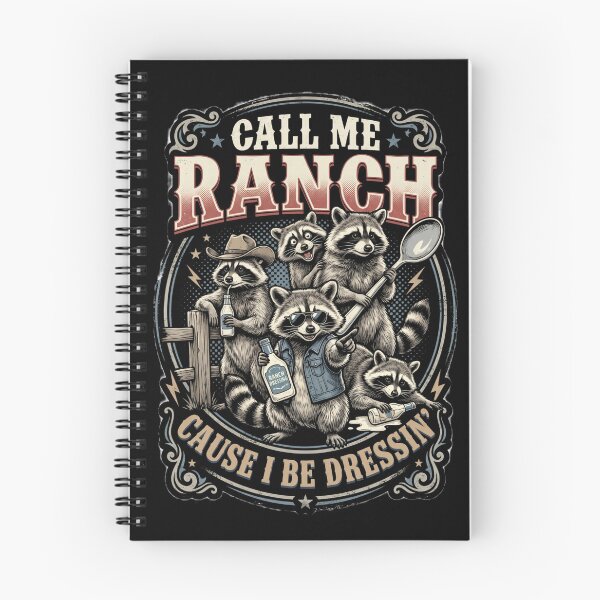 Item preview, Call Me Ranch Cause I Be Dressing Funny Raccoon Meme designed and sold by MOONE FLOWER.