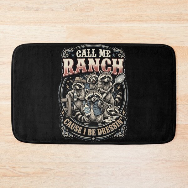 Item preview, Call Me Ranch Cause I Be Dressing Funny Raccoon Meme designed and sold by MOONE FLOWER.