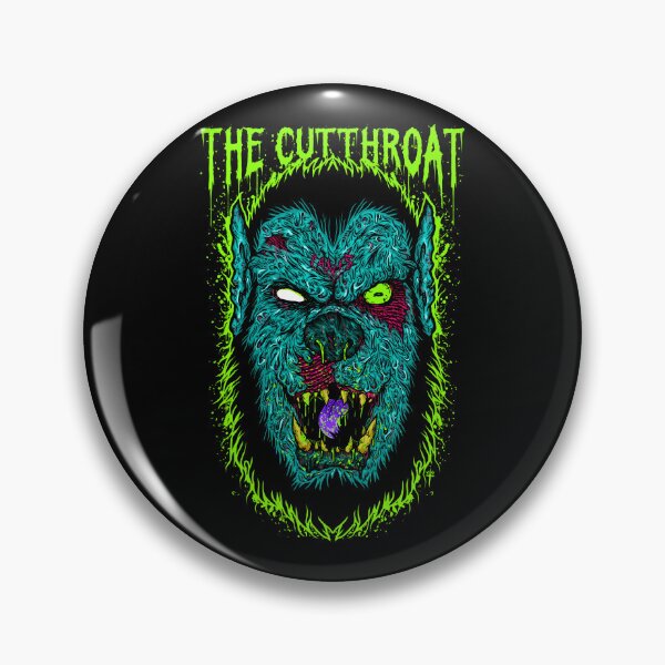 Item preview, Canis, The Cutthroat designed and sold by desecrateart.