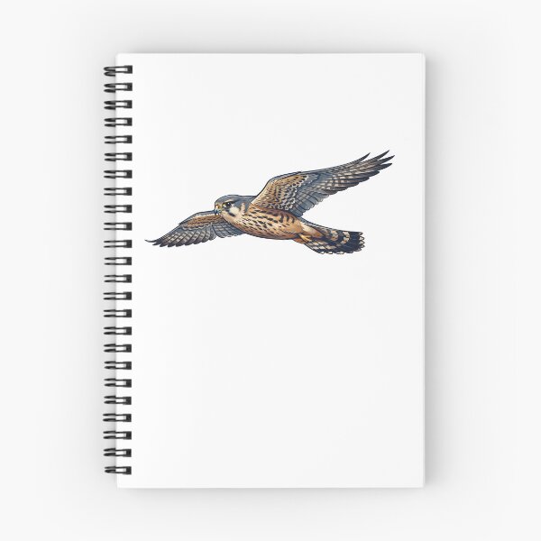 Item preview, Merlin bird of prey in full flight designed and sold by jamesgerardking.