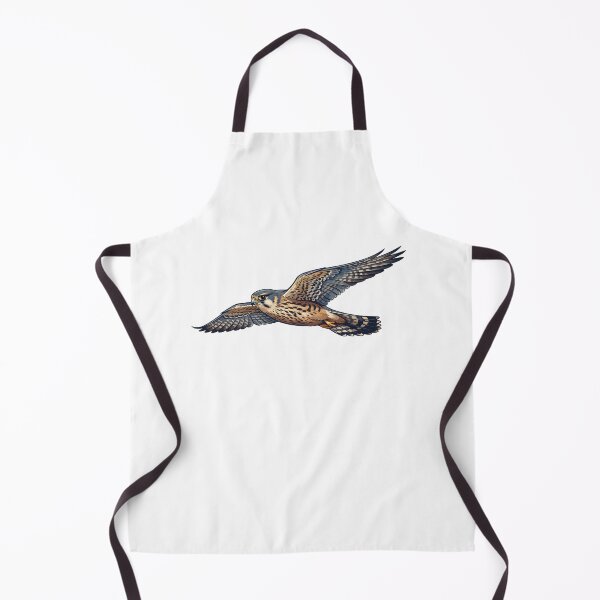 Item preview, Merlin bird of prey in full flight designed and sold by jamesgerardking.