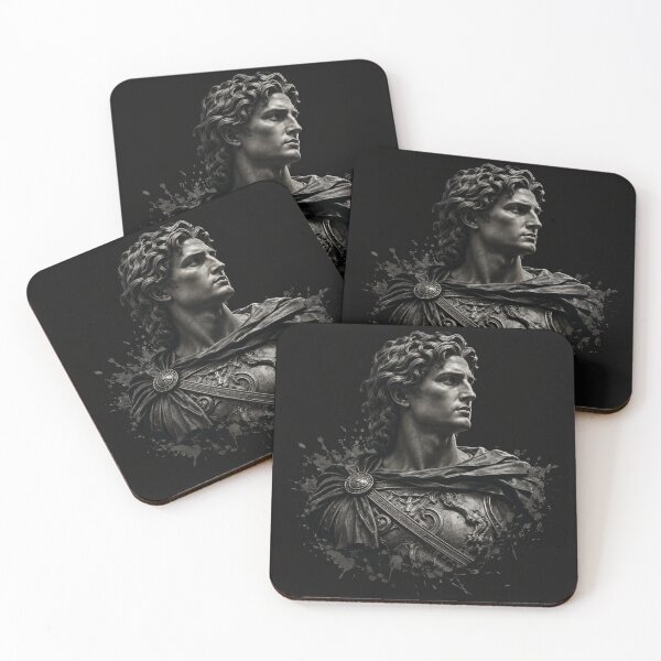 Item preview, Alexander the Great Ancient Macedonian King Portrait designed and sold by Owcomm.
