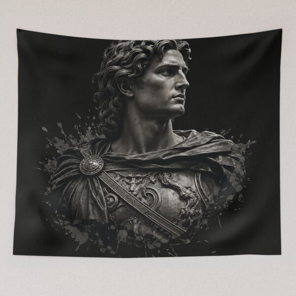 Item preview, Alexander the Great Ancient Macedonian King Portrait designed and sold by Owcomm.