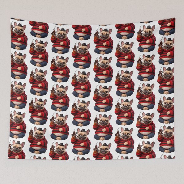 Item preview, French bulldog Here comes Frenchie designed and sold by SmARTNiki.