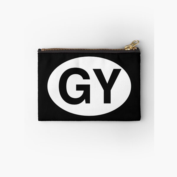 Item preview, Guernsey GY Oval Country Code Sticker designed and sold by The Digital Compass.