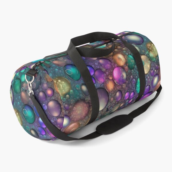 Item preview, Iridescent Bubbles Abstract Metallic Seamless Pattern designed and sold by pinkal.