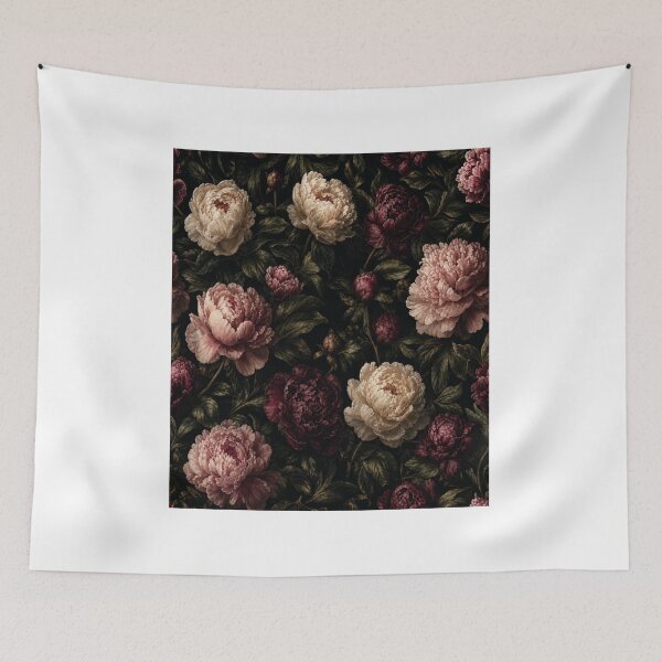 Item preview, peony flowers designed and sold by Artnovalty.redbubble.com.