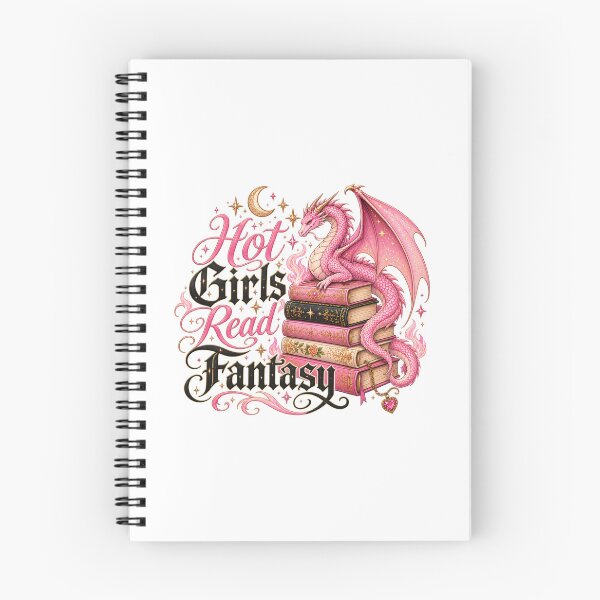 Item preview, Hot Girls Read Fantasy designed and sold by thelifeofky.