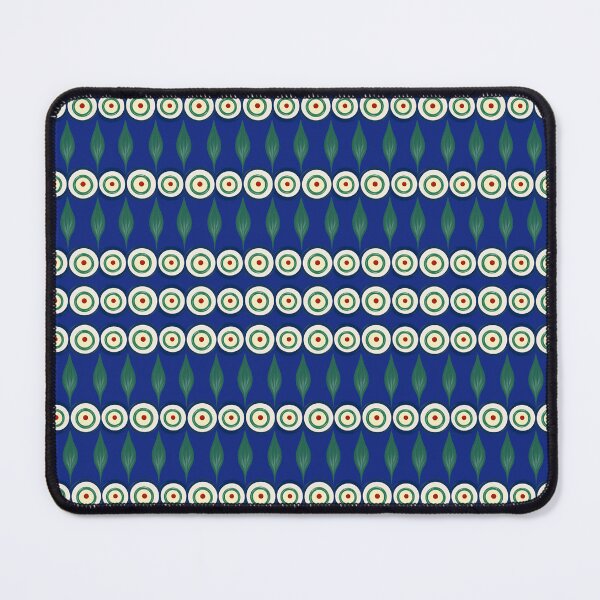 Item preview, Polish Pottery Traditional Peacock Eye designed and sold by KrisInStitches.