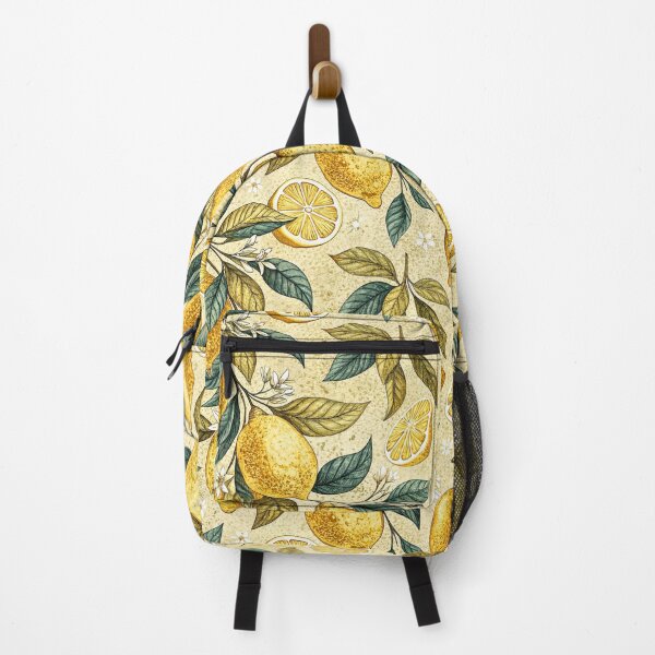 Item preview, Vintage Lemon Grove Botanical Pattern designed and sold by Storybook Botanica.