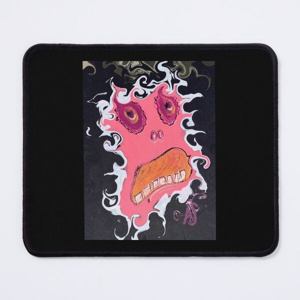 Item preview, swirly scream  designed and sold by Lost Then Found Art.