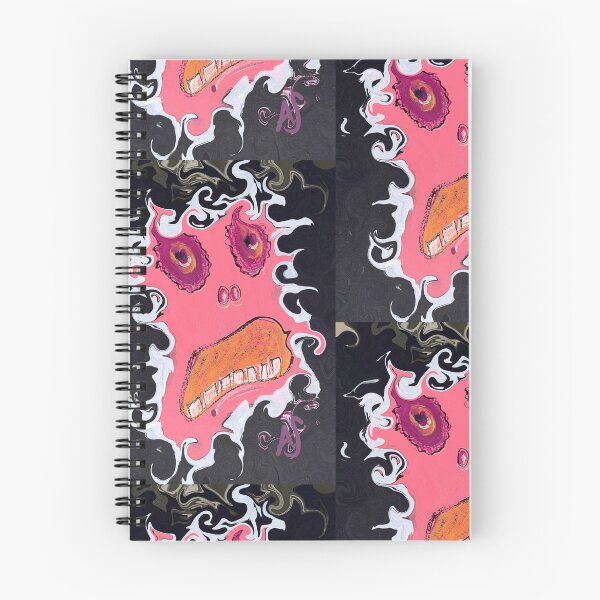 Item preview, swirly scream  designed and sold by Lost Then Found Art.