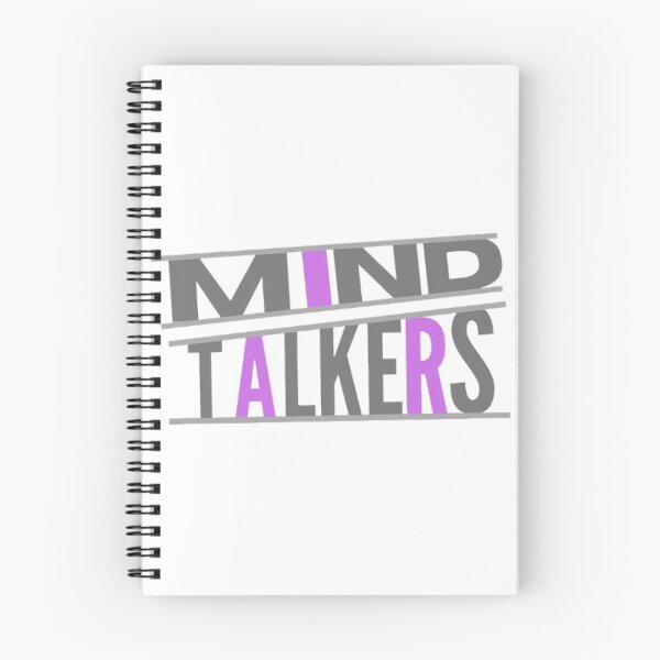 Item preview, Mind Talkers Typography Quote Design designed and sold by DunewalkerArt.