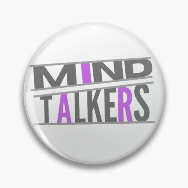 Item preview, Mind Talkers Typography Quote Design designed and sold by DunewalkerArt.