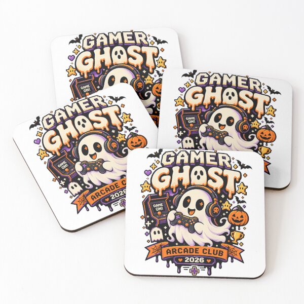 Item preview, Gamer Ghost Arcade Club - Spooky Gaming Halloween designed and sold by Xnuery.