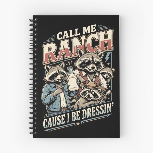 Item preview,  Call Me Ranch Cause I Be Dressing Funny Raccoon Meme designed and sold by MOONE FLOWER.