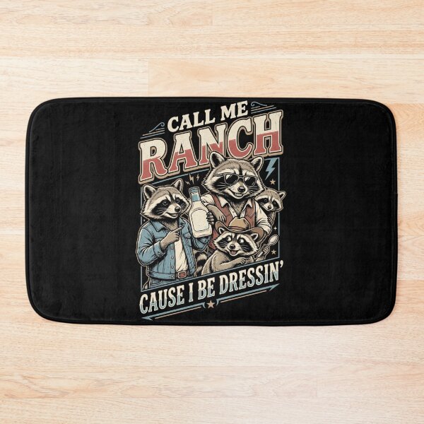 Item preview,  Call Me Ranch Cause I Be Dressing Funny Raccoon Meme designed and sold by MOONE FLOWER.