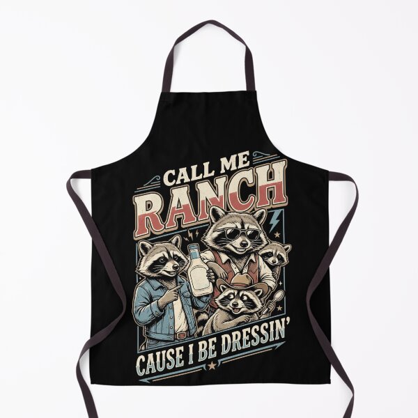 Item preview, Call Me Ranch Cause I Be Dressing Funny Raccoon Meme designed and sold by MOONE FLOWER.