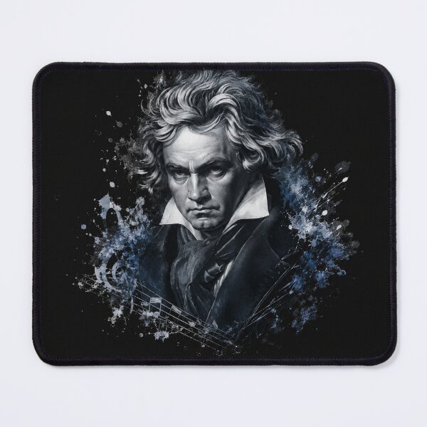 Item preview, Ludwig van Beethoven Classical Music Portrait designed and sold by Owcomm.