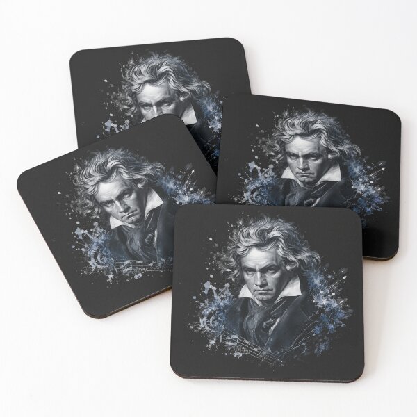 Item preview, Ludwig van Beethoven Classical Music Portrait designed and sold by Owcomm.