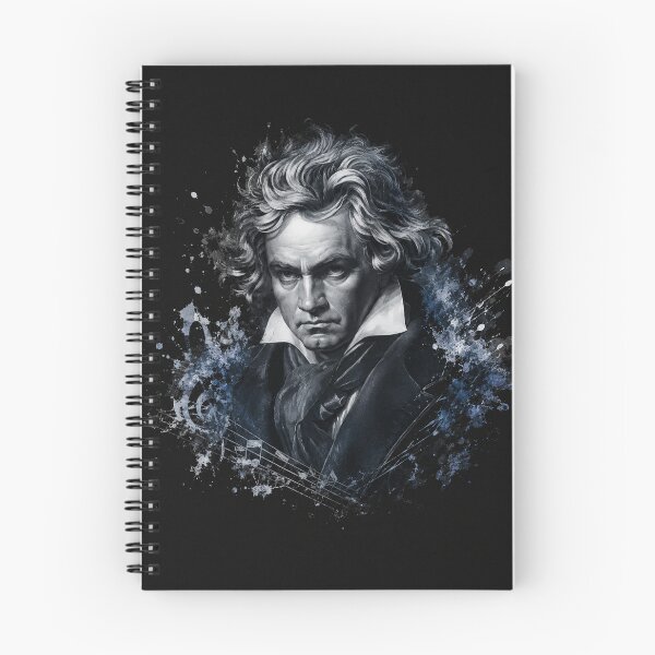 Item preview, Ludwig van Beethoven Classical Music Portrait designed and sold by Owcomm.