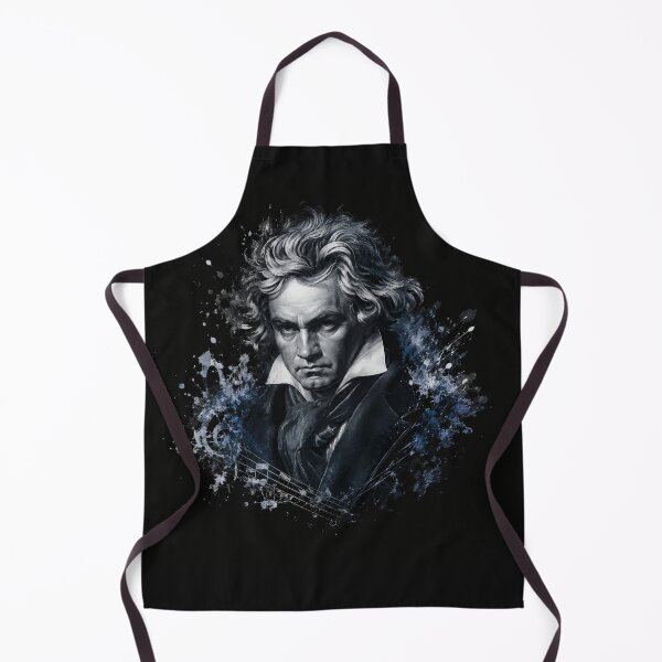 Item preview, Ludwig van Beethoven Classical Music Portrait designed and sold by Owcomm.