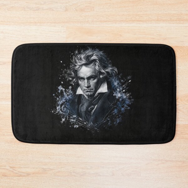 Item preview, Ludwig van Beethoven Classical Music Portrait designed and sold by Owcomm.