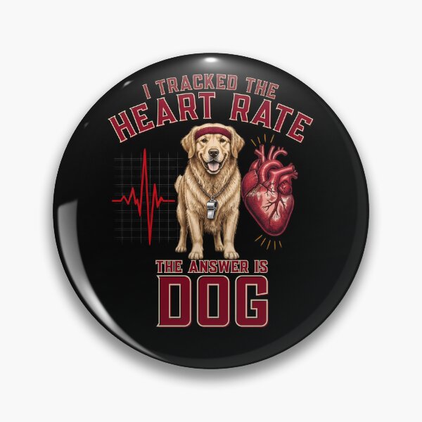Item preview, I Tracked The Heart Rate Solution Golden Retriever Vintage Physiology designed and sold by LeSoniPapaPrint.