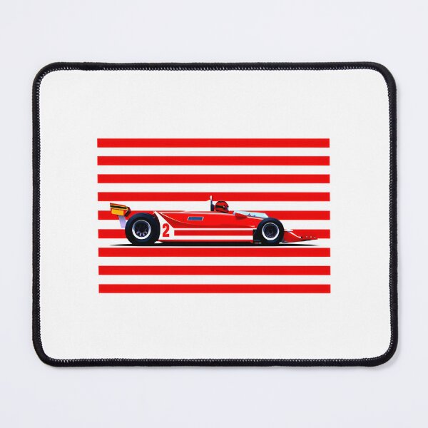 Item preview, Vintage Racing Legend Gilles Villeneuve F1 Car Art | ⭐⭐⭐⭐⭐ designed and sold by ThusharaSuseen.