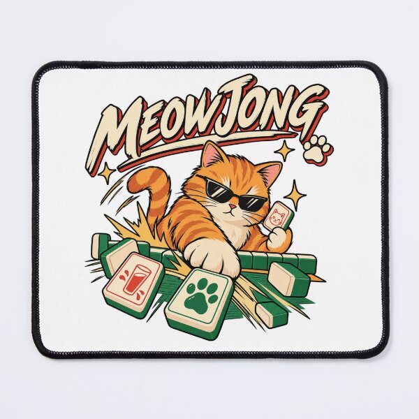 Item preview, Meowjong designed and sold by Konvero.