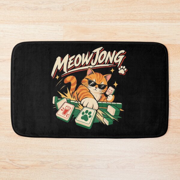 Item preview, Meowjong designed and sold by Konvero.